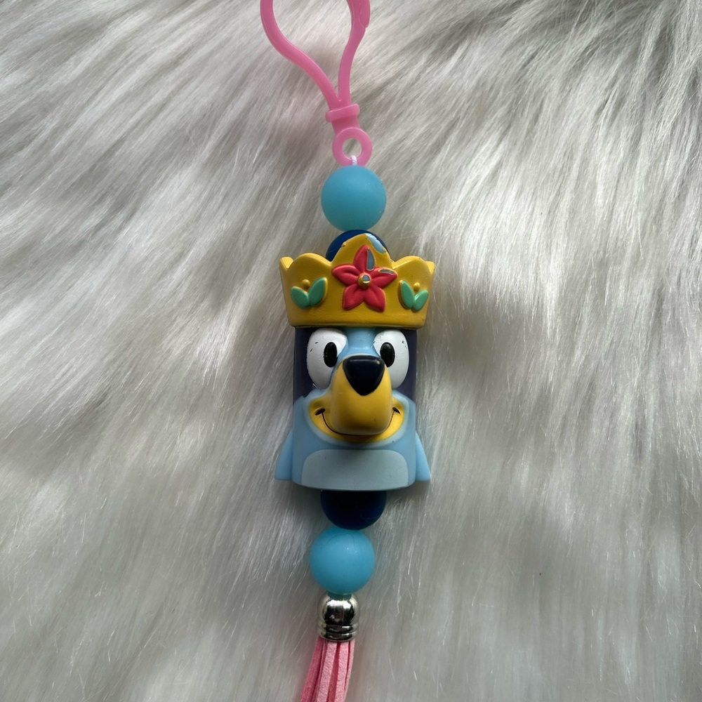 Bluey Keychain